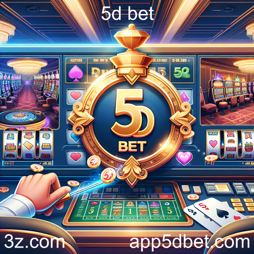 Explorando o Mundo dos Cassinos Online na 5d Bet