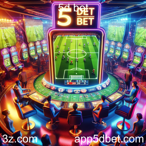 Explorando o Mundo dos Esportes Virtuais na 5d bet